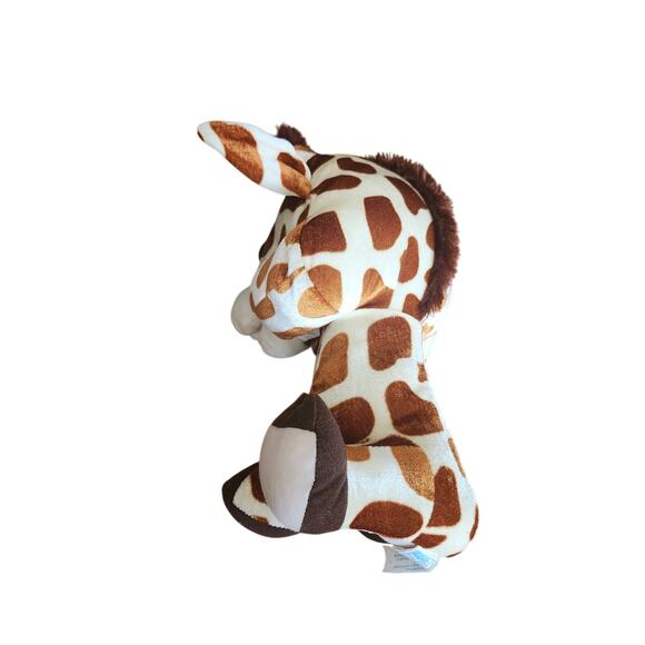 Classic Toy Co Big Head/Eyes Giraffe 14" Carnival Plush Stuffed Animal Toy 2012 - Picture 3 of 8